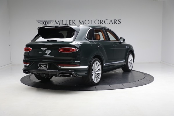 Used 2022 Bentley Bentayga Speed for sale Sold at Aston Martin of Greenwich in Greenwich CT 06830 12