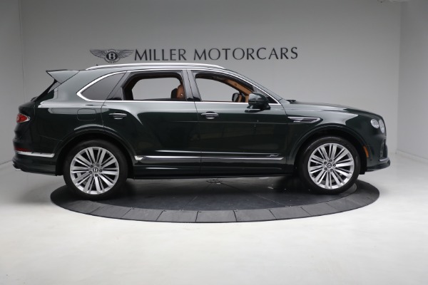 Used 2022 Bentley Bentayga Speed for sale Sold at Aston Martin of Greenwich in Greenwich CT 06830 13