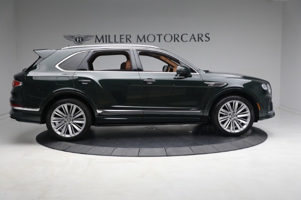 Used 2022 Bentley Bentayga Speed for sale Sold at Aston Martin of Greenwich in Greenwich CT 06830 14