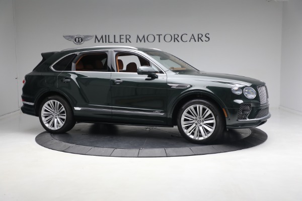Used 2022 Bentley Bentayga Speed for sale Sold at Aston Martin of Greenwich in Greenwich CT 06830 15