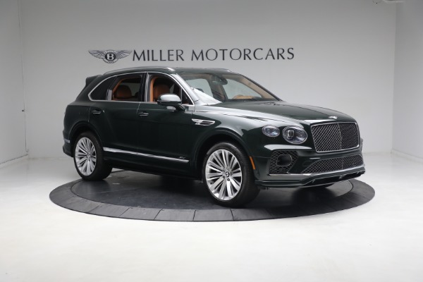 Used 2022 Bentley Bentayga Speed for sale Sold at Aston Martin of Greenwich in Greenwich CT 06830 19