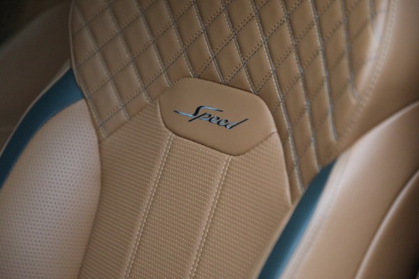 Used 2022 Bentley Bentayga Speed for sale Sold at Aston Martin of Greenwich in Greenwich CT 06830 27