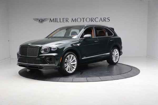 Used 2022 Bentley Bentayga Speed for sale Sold at Aston Martin of Greenwich in Greenwich CT 06830 3