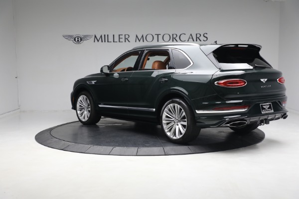 Used 2022 Bentley Bentayga Speed for sale Sold at Aston Martin of Greenwich in Greenwich CT 06830 6