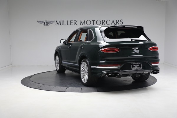 Used 2022 Bentley Bentayga Speed for sale Sold at Aston Martin of Greenwich in Greenwich CT 06830 7