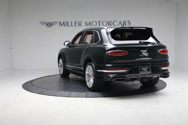 Used 2022 Bentley Bentayga Speed for sale Sold at Aston Martin of Greenwich in Greenwich CT 06830 8