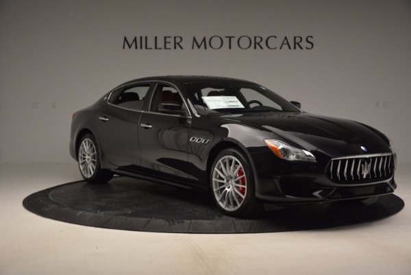 New 2017 Maserati Quattroporte S Q4 GranSport for sale Sold at Aston Martin of Greenwich in Greenwich CT 06830 11