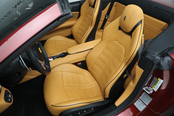 Used 2015 Ferrari California T for sale Sold at Miller Motorcars Aston Martin in Greenwich CT 06830 21