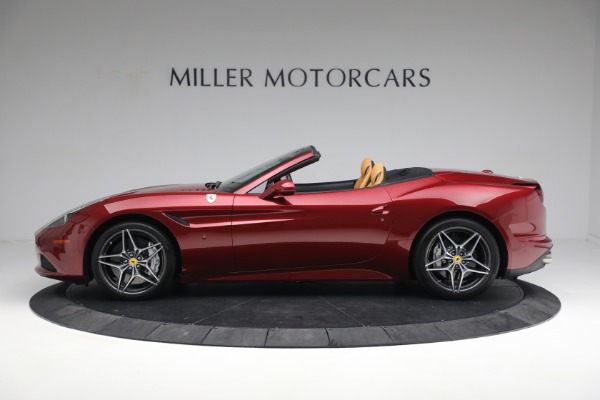 Used 2015 Ferrari California T for sale Sold at Miller Motorcars Aston Martin in Greenwich CT 06830 3