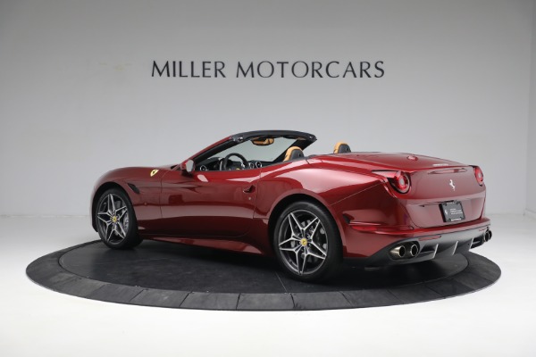 Used 2015 Ferrari California T for sale Sold at Miller Motorcars Aston Martin in Greenwich CT 06830 4