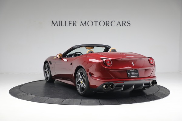 Used 2015 Ferrari California T for sale Sold at Miller Motorcars Aston Martin in Greenwich CT 06830 5