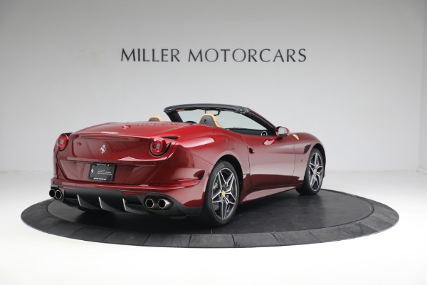Used 2015 Ferrari California T for sale Sold at Miller Motorcars Aston Martin in Greenwich CT 06830 7
