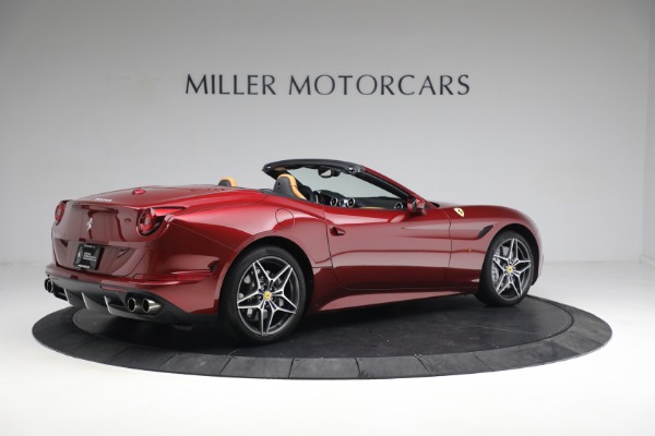 Used 2015 Ferrari California T for sale Sold at Miller Motorcars Aston Martin in Greenwich CT 06830 8