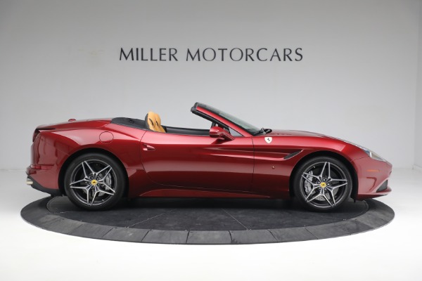 Used 2015 Ferrari California T for sale Sold at Miller Motorcars Aston Martin in Greenwich CT 06830 9