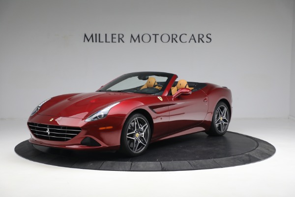Used 2015 Ferrari California T for sale Sold at Miller Motorcars Aston Martin in Greenwich CT 06830 1