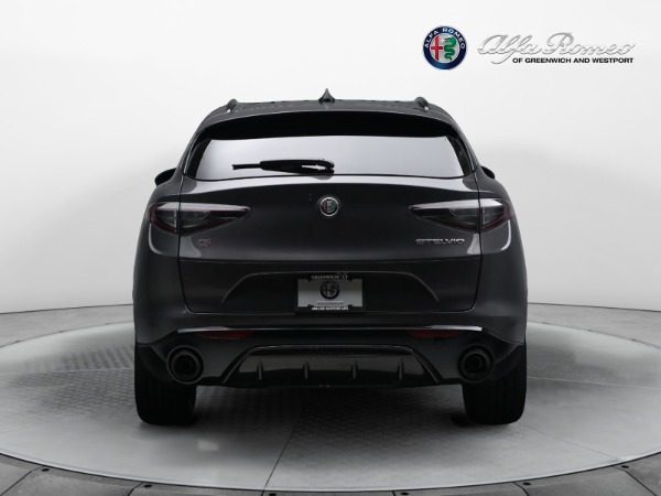 New 2024 Alfa Romeo Stelvio Veloce for sale $56,605 at Aston Martin of Greenwich in Greenwich CT 06830 10