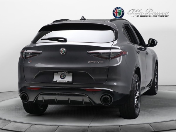 New 2024 Alfa Romeo Stelvio Veloce for sale $56,605 at Aston Martin of Greenwich in Greenwich CT 06830 11