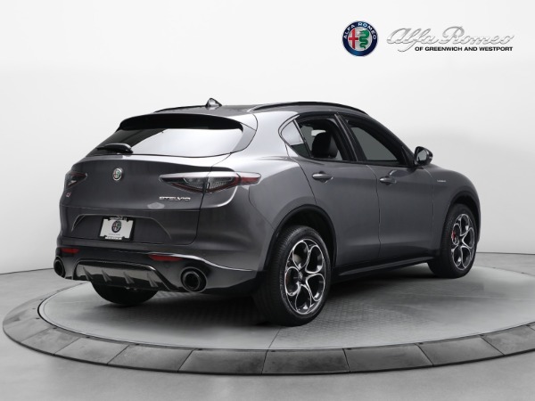 New 2024 Alfa Romeo Stelvio Veloce for sale $56,605 at Aston Martin of Greenwich in Greenwich CT 06830 12