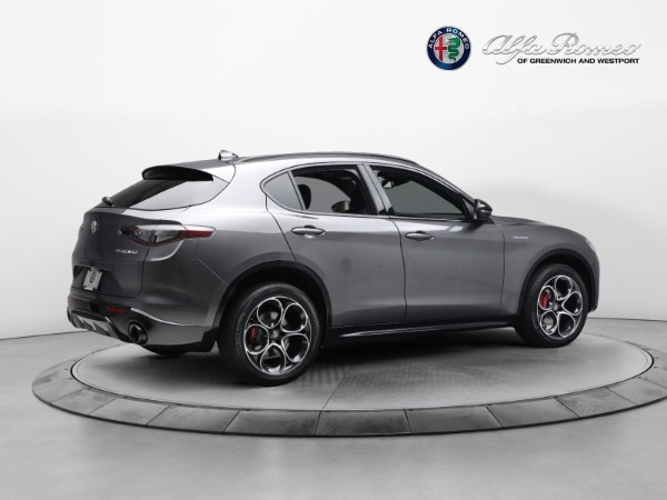 New 2024 Alfa Romeo Stelvio Veloce for sale $56,605 at Aston Martin of Greenwich in Greenwich CT 06830 13