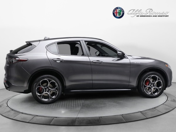 New 2024 Alfa Romeo Stelvio Veloce for sale $56,605 at Aston Martin of Greenwich in Greenwich CT 06830 14