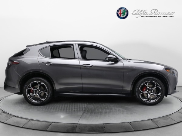 New 2024 Alfa Romeo Stelvio Veloce for sale $56,605 at Aston Martin of Greenwich in Greenwich CT 06830 15