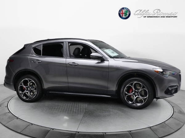 New 2024 Alfa Romeo Stelvio Veloce for sale $56,605 at Aston Martin of Greenwich in Greenwich CT 06830 16