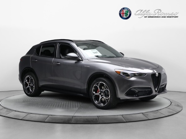 New 2024 Alfa Romeo Stelvio Veloce for sale $56,605 at Aston Martin of Greenwich in Greenwich CT 06830 17