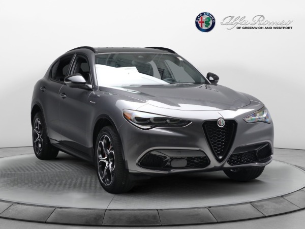 New 2024 Alfa Romeo Stelvio Veloce for sale $56,605 at Aston Martin of Greenwich in Greenwich CT 06830 18