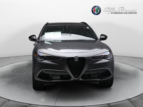 New 2024 Alfa Romeo Stelvio Veloce for sale $56,605 at Aston Martin of Greenwich in Greenwich CT 06830 19