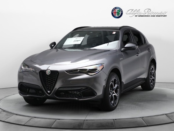 New 2024 Alfa Romeo Stelvio Veloce for sale $56,605 at Aston Martin of Greenwich in Greenwich CT 06830 2