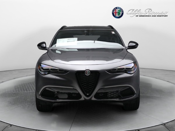 New 2024 Alfa Romeo Stelvio Veloce for sale $56,605 at Aston Martin of Greenwich in Greenwich CT 06830 20