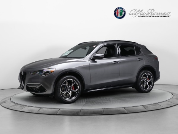 New 2024 Alfa Romeo Stelvio Veloce for sale $56,605 at Aston Martin of Greenwich in Greenwich CT 06830 4