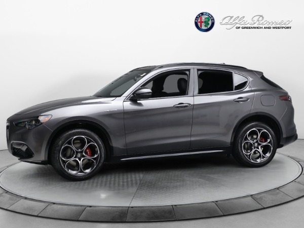 New 2024 Alfa Romeo Stelvio Veloce for sale $56,605 at Aston Martin of Greenwich in Greenwich CT 06830 5