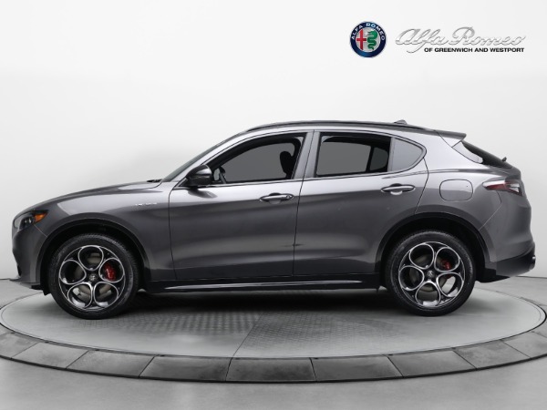 New 2024 Alfa Romeo Stelvio Veloce for sale $56,605 at Aston Martin of Greenwich in Greenwich CT 06830 6