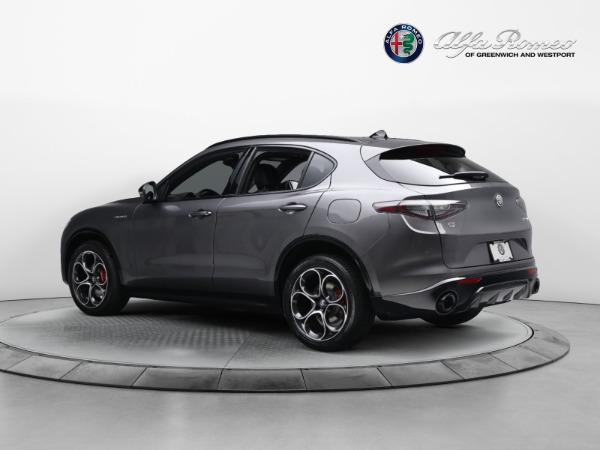 New 2024 Alfa Romeo Stelvio Veloce for sale $56,605 at Aston Martin of Greenwich in Greenwich CT 06830 7