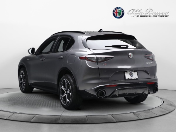 New 2024 Alfa Romeo Stelvio Veloce for sale $56,605 at Aston Martin of Greenwich in Greenwich CT 06830 8