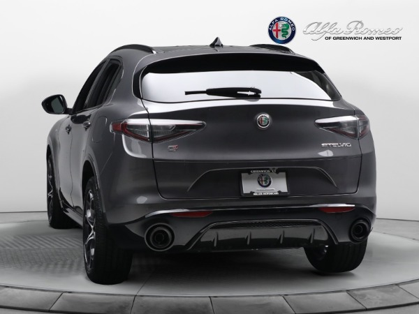 New 2024 Alfa Romeo Stelvio Veloce for sale $56,605 at Aston Martin of Greenwich in Greenwich CT 06830 9