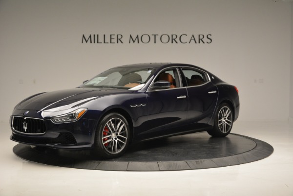 Used 2017 Maserati Ghibli S Q4 for sale Sold at Aston Martin of Greenwich in Greenwich CT 06830 2