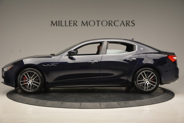 Used 2017 Maserati Ghibli S Q4 for sale Sold at Aston Martin of Greenwich in Greenwich CT 06830 3
