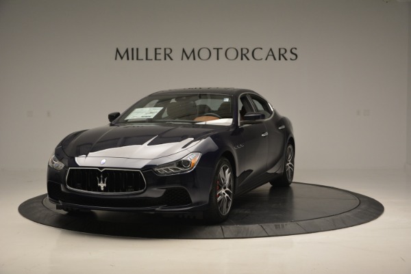 Used 2017 Maserati Ghibli S Q4 for sale Sold at Aston Martin of Greenwich in Greenwich CT 06830 1