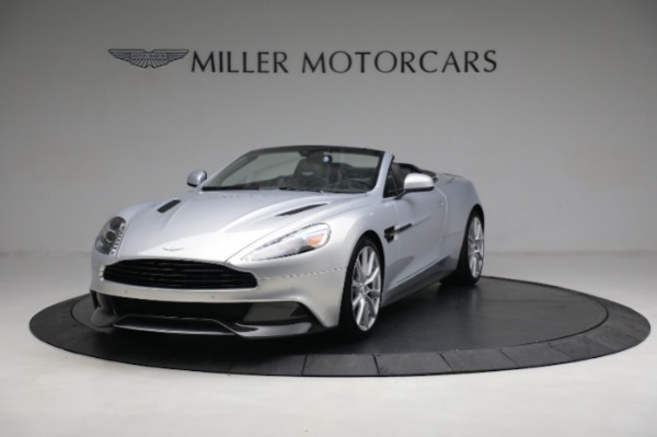 Used 2016 Aston Martin Vanquish Volante for sale $149,900 at Aston Martin of Greenwich in Greenwich CT 06830 12