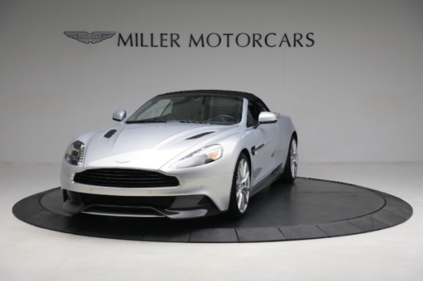 Used 2016 Aston Martin Vanquish Volante for sale $149,900 at Aston Martin of Greenwich in Greenwich CT 06830 13