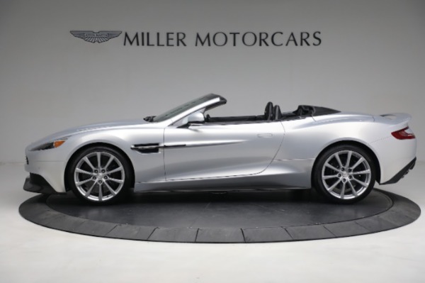 Used 2016 Aston Martin Vanquish Volante for sale $149,900 at Aston Martin of Greenwich in Greenwich CT 06830 2