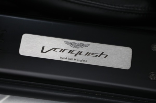 Used 2016 Aston Martin Vanquish Volante for sale $149,900 at Aston Martin of Greenwich in Greenwich CT 06830 27