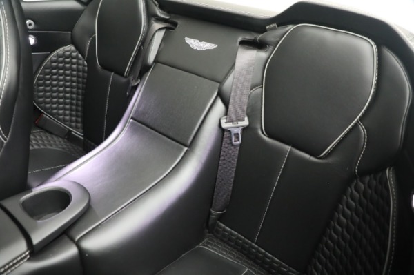Used 2016 Aston Martin Vanquish Volante for sale $149,900 at Aston Martin of Greenwich in Greenwich CT 06830 28
