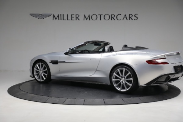 Used 2016 Aston Martin Vanquish Volante for sale $149,900 at Aston Martin of Greenwich in Greenwich CT 06830 3