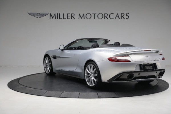 Used 2016 Aston Martin Vanquish Volante for sale $149,900 at Aston Martin of Greenwich in Greenwich CT 06830 4