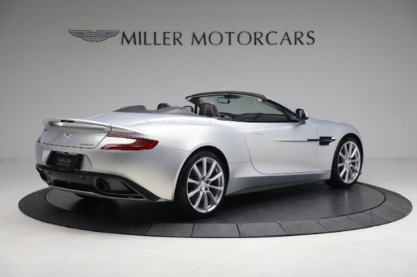 Used 2016 Aston Martin Vanquish Volante for sale $149,900 at Aston Martin of Greenwich in Greenwich CT 06830 7