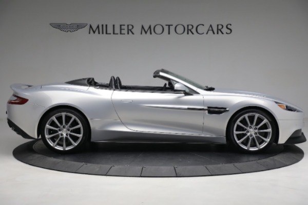 Used 2016 Aston Martin Vanquish Volante for sale $149,900 at Aston Martin of Greenwich in Greenwich CT 06830 8