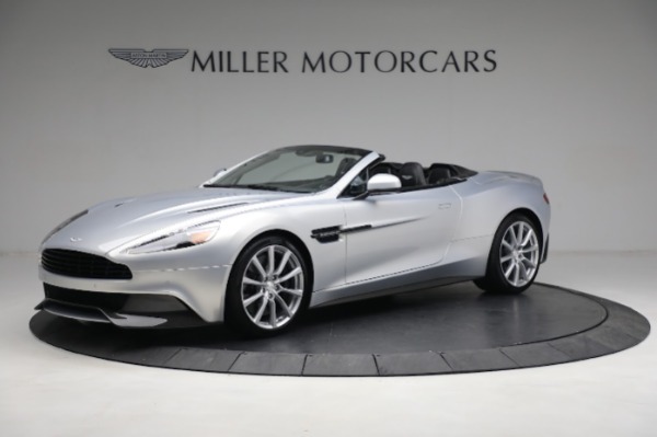 Used 2016 Aston Martin Vanquish Volante for sale $149,900 at Aston Martin of Greenwich in Greenwich CT 06830 1